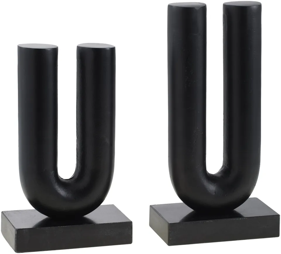 Layana YNL-001 11"H x 6"W x 3"D,  9"H x 6"W x 3"D Decorative Sculpture