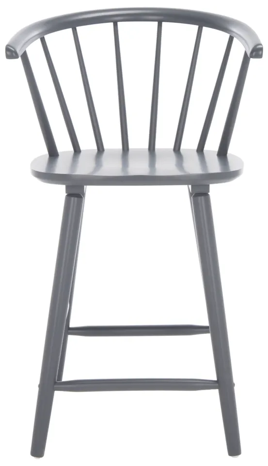 Blanchard Counter Stool, Set Of 2 - Grey