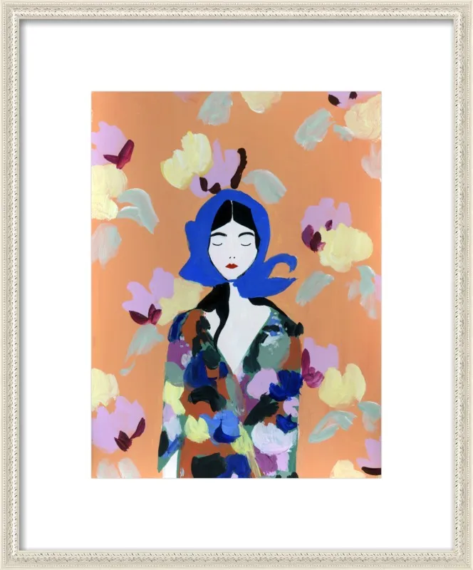 Nina by KT Smail for Artfully Walls