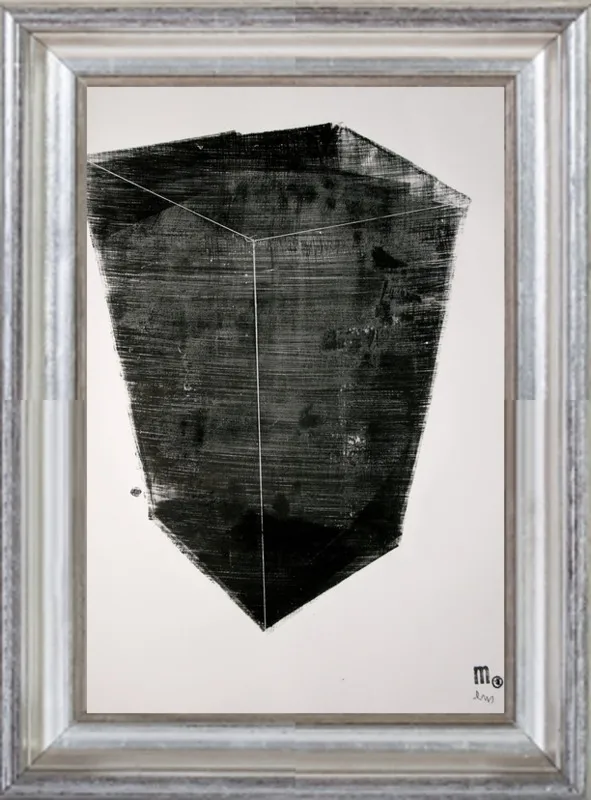Sgraffito 424 by Michael Lentz for Artfully Walls