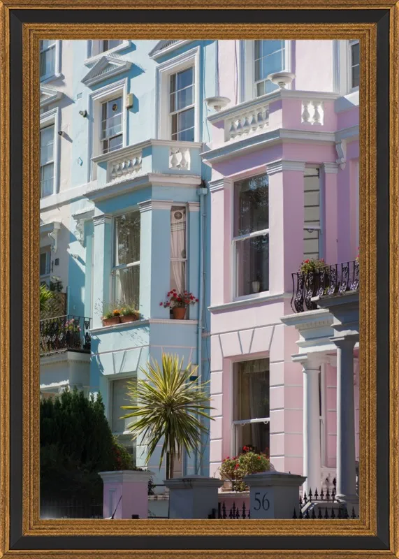 London by Lauren & Annael Tolila for Artfully Walls
