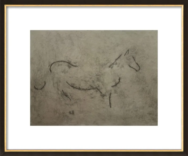 Horse 1 by Yaniv Alon for Artfully Walls