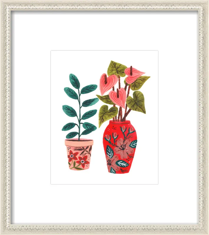 Planter by Ploypisut for Artfully Walls