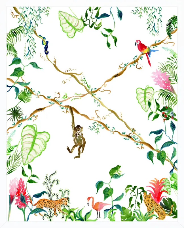 Jungle Book by Jill Delavan for Artfully Walls