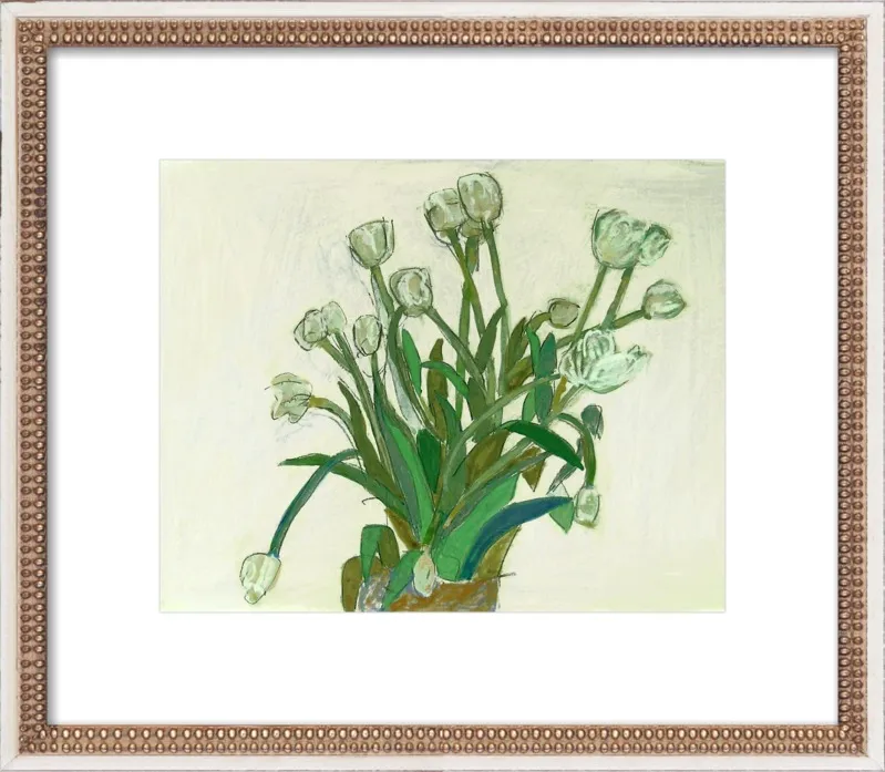 viridiflora tulip by Liz Innvar for Artfully Walls