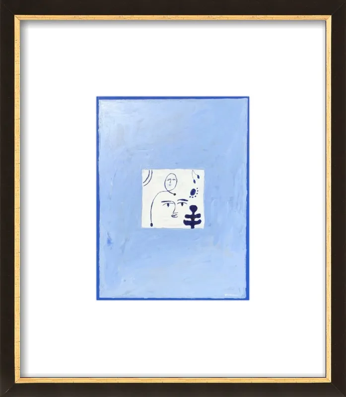 The Blues by Virginia Chamlee for Artfully Walls