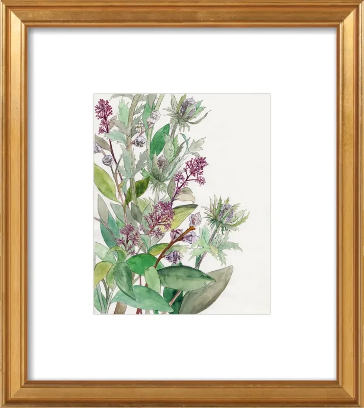 Thistles by Natalya Lobanova for Artfully Walls