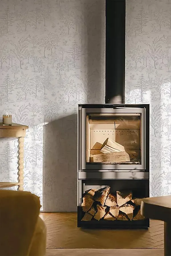 Arbor Toile Vintage Inspired Peel-and-Stick Wallpaper