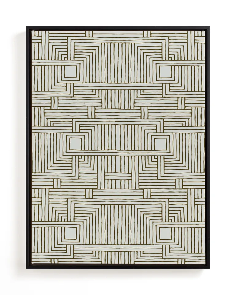 Weaving Doodle Limited Edition Fine Art Print