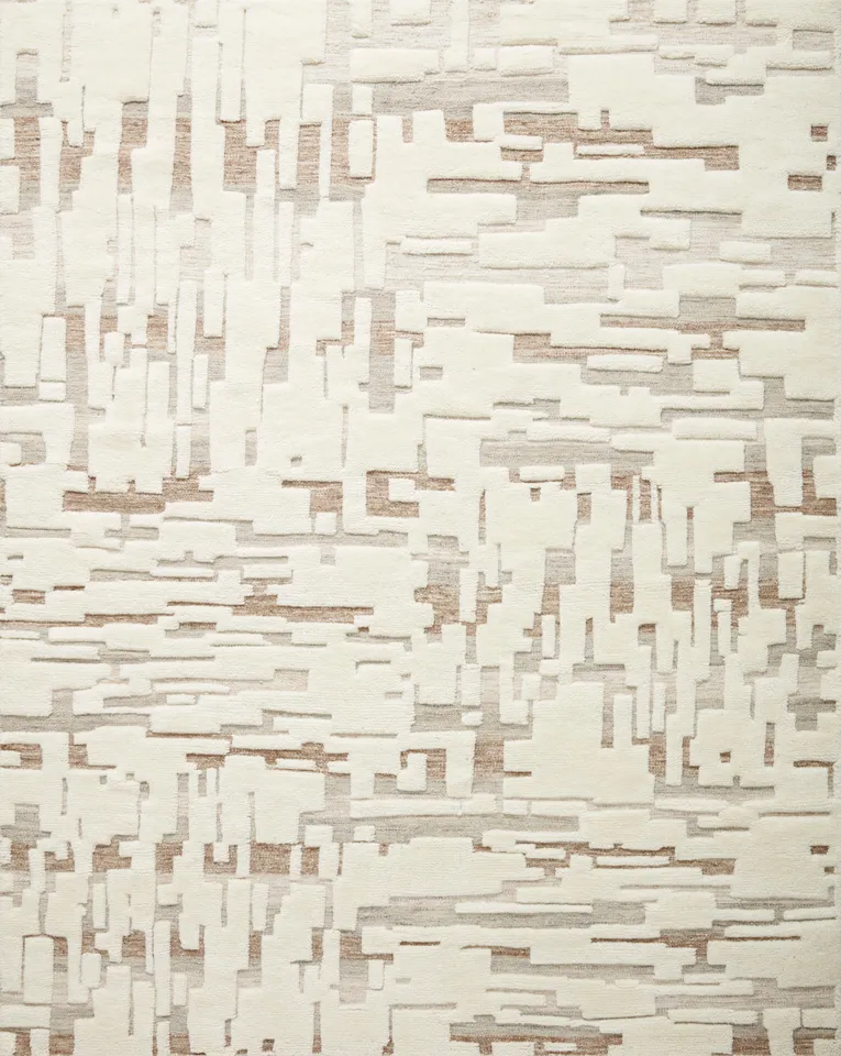 Loloi Bennett Ivory / Taupe 2'-0" x 3'-0"