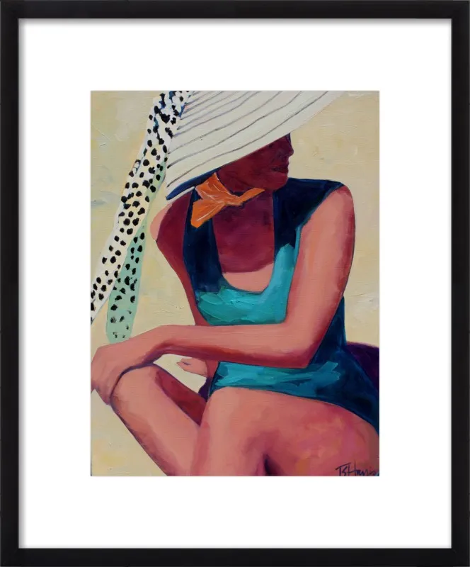 Sunny Beach Day  by T. S. Harris for Artfully Walls