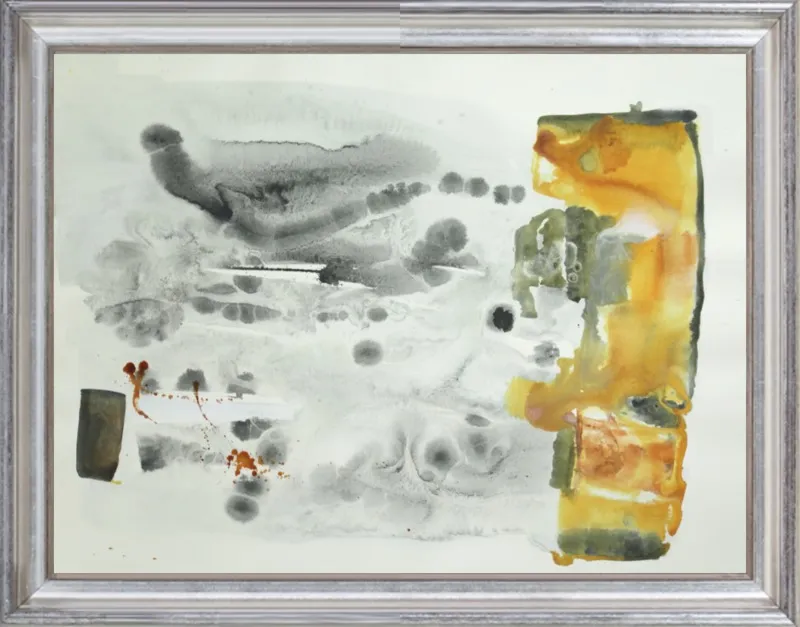 work on paper #24 by Emily Van Horn for Artfully Walls