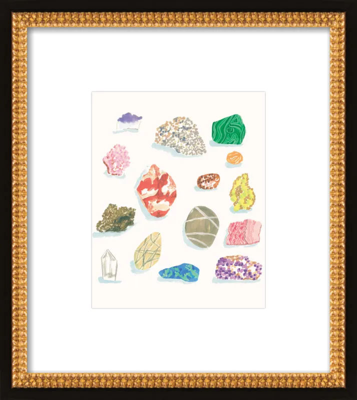 Gems by Danielle Kroll for Artfully Walls