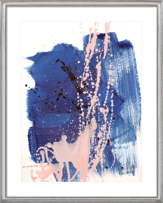 brush strokes 3 by Iris Lehnhardt for Artfully Walls