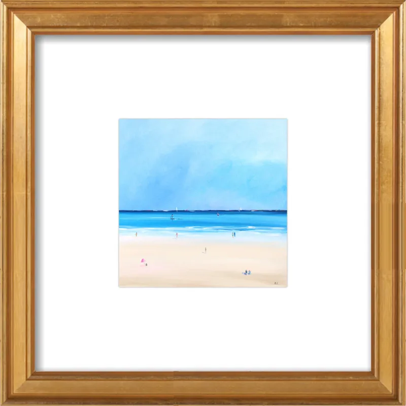 Smooth Ocean Sale by Caroline Chriss  for Artfully Walls