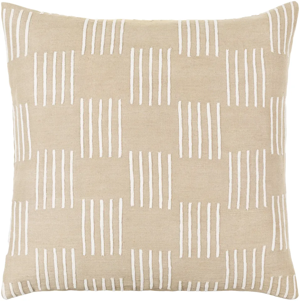 Layten LTE-001 20"L x 20"W Polyester Filled Pillow