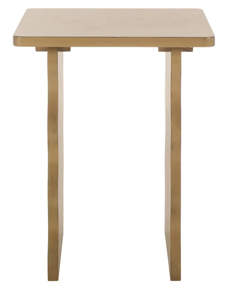 Preslyn Accent Table - Desert Brown