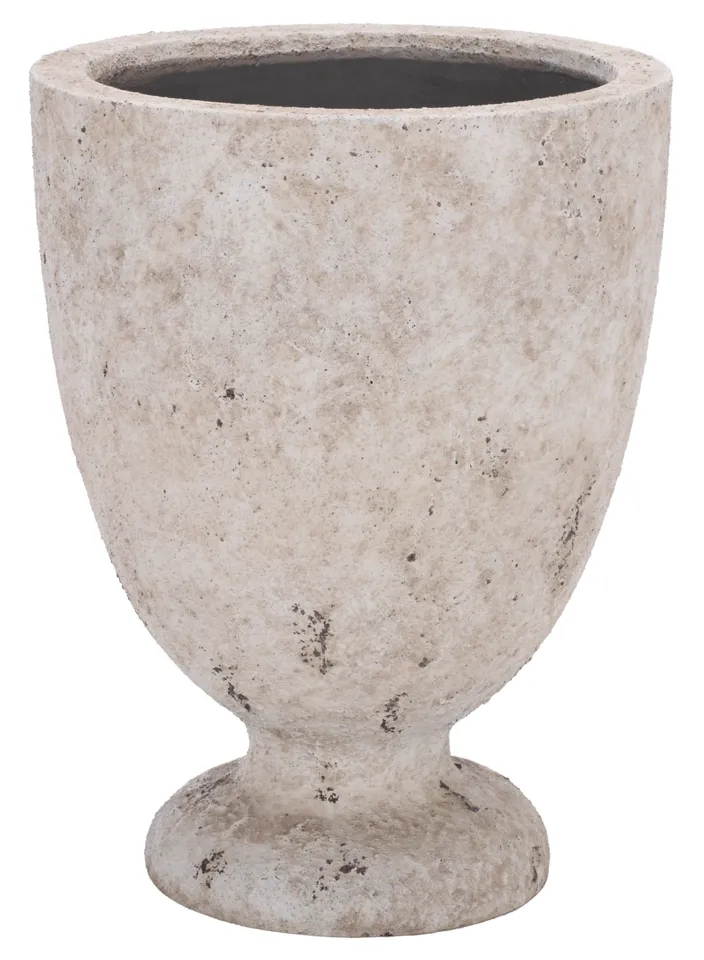 Ella Planter Pot - Antique White