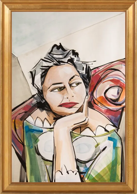 Ponder by Becky Aubry for Artfully Walls