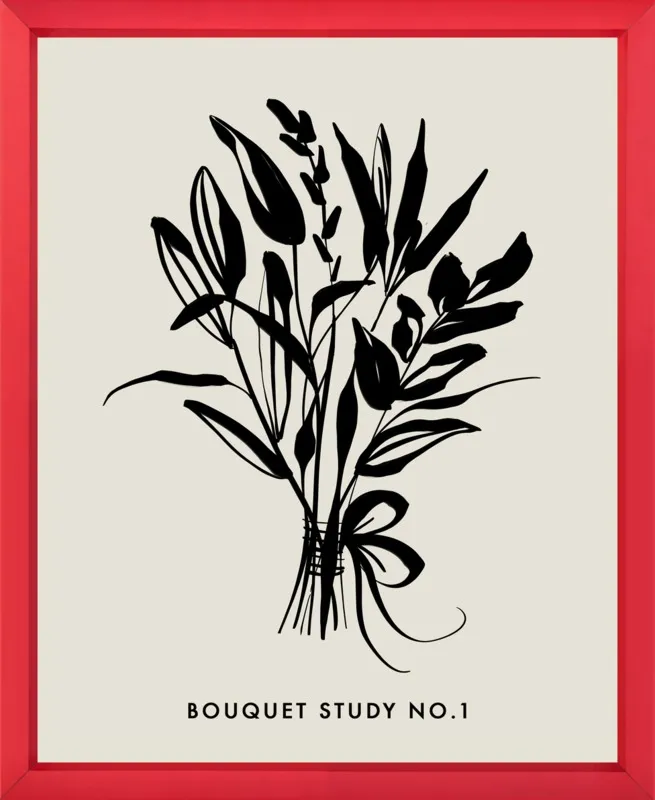 Bouquet Study No. 1  by Nancy Noreth for Artfully Walls