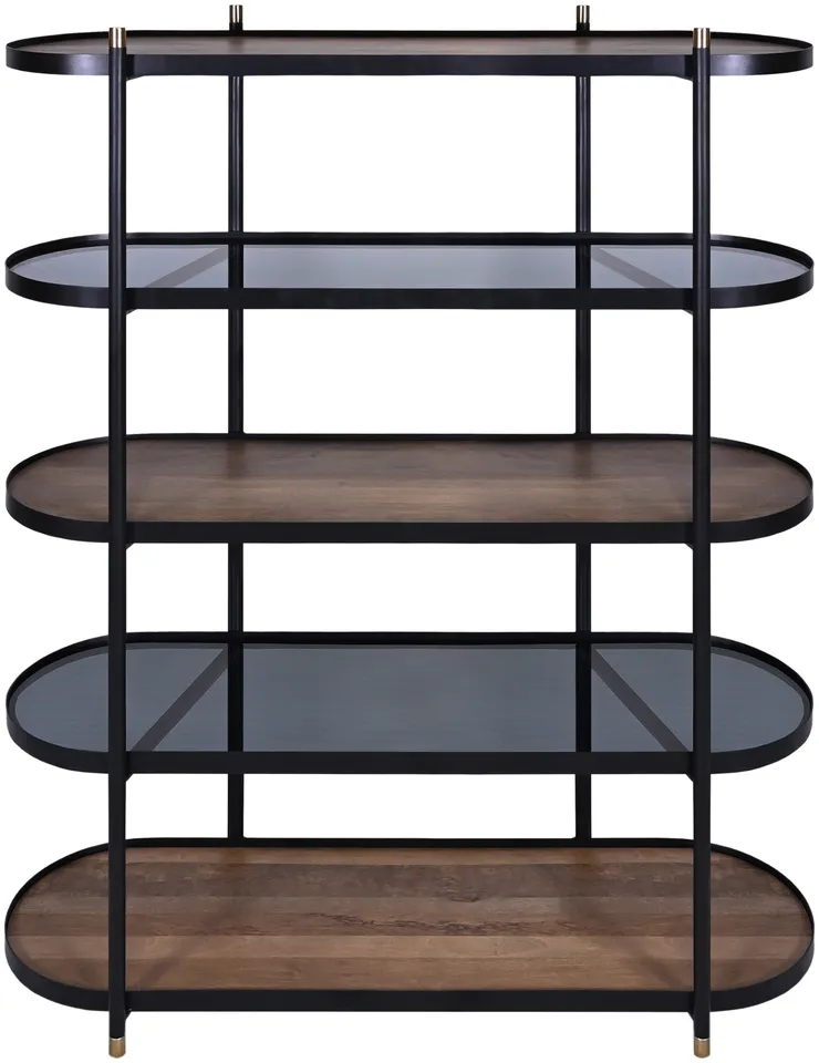 Pearson  74"H x 50"W x 18"D Bookcase