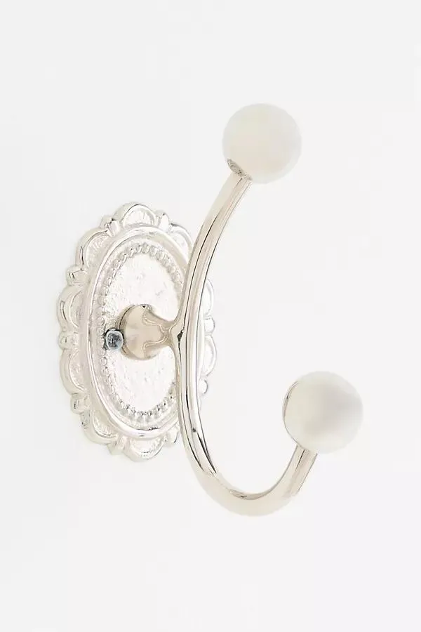 Louisa Scalloped Bath Hook