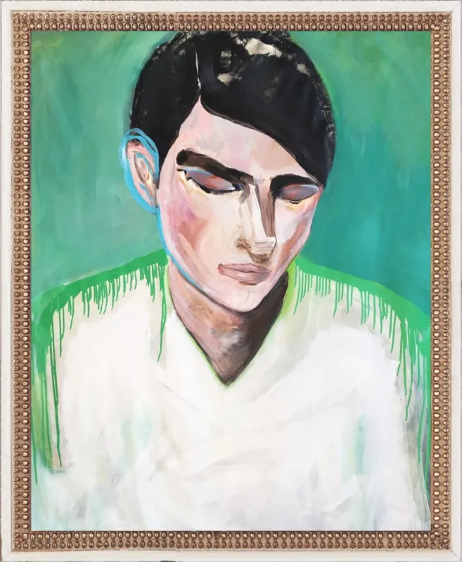 Declan In The Green by Erin Armstrong for Artfully Walls