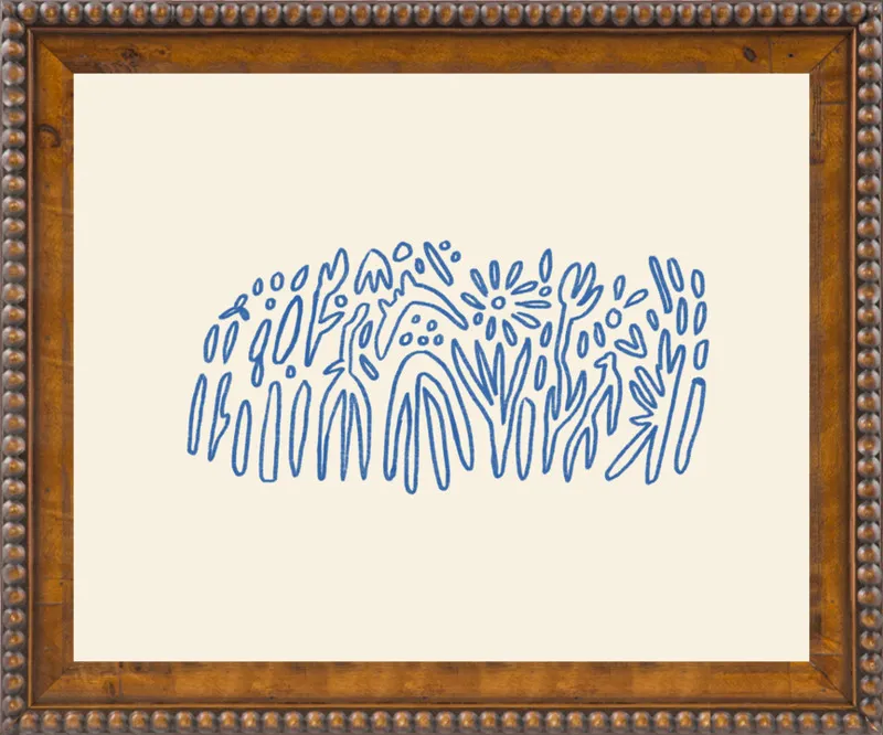 Flora by Caroline Corrigan for Artfully Walls