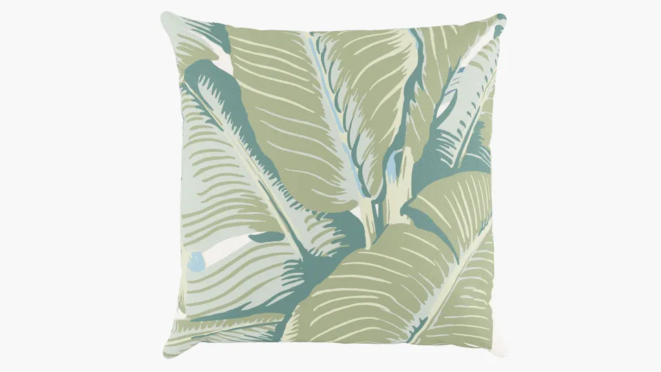 Throw Pillow Cover 16", Pistachio Martinique®, 16" x 16"