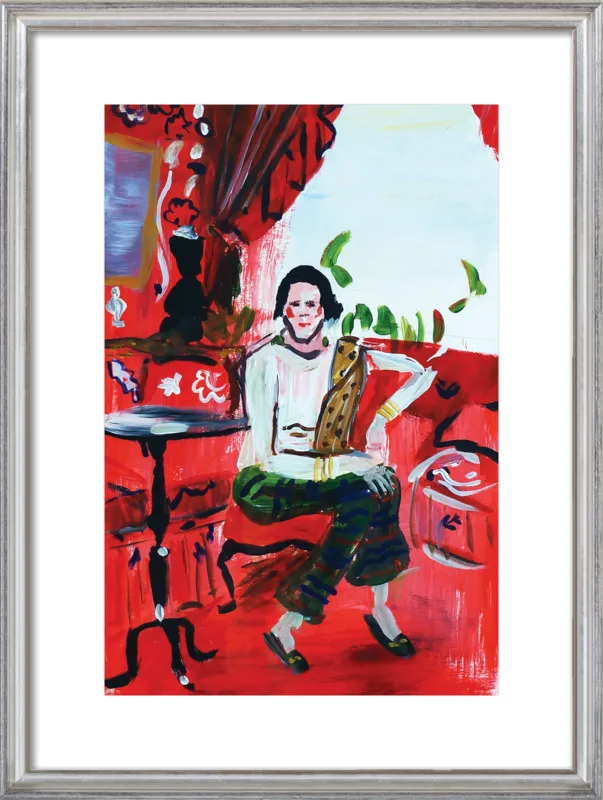 Diana Vreeland  by Marine de Quénetain  for Artfully Walls