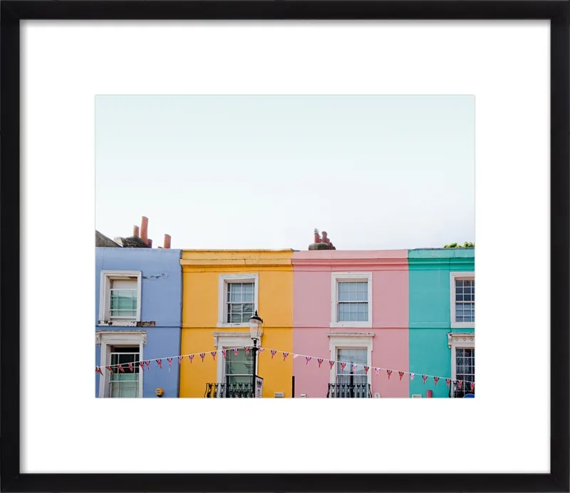 Notting Hill by Keri Bevan for Artfully Walls
