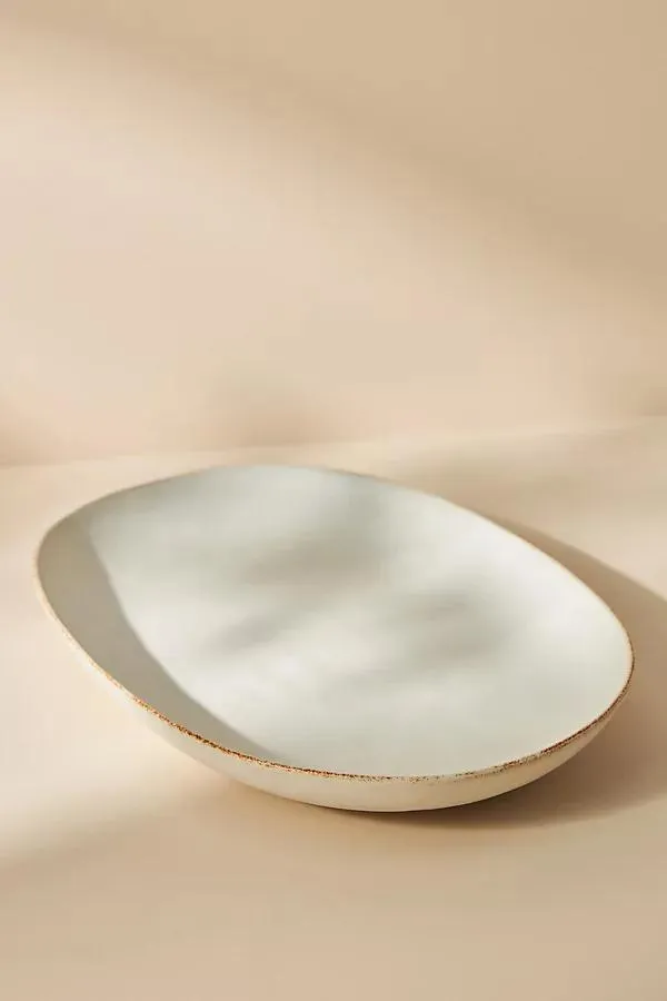 The Jasper Portuguese Stoneware Serving Platter