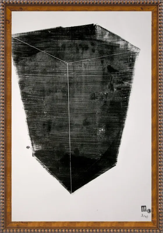 Sgraffito 424 by Michael Lentz for Artfully Walls