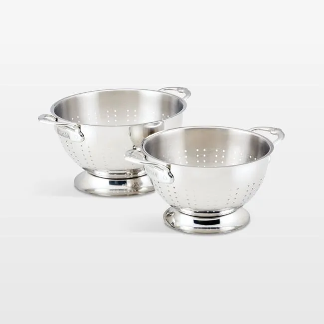 Hestan Provisions 2-Piece Stainless Steel Colander Set