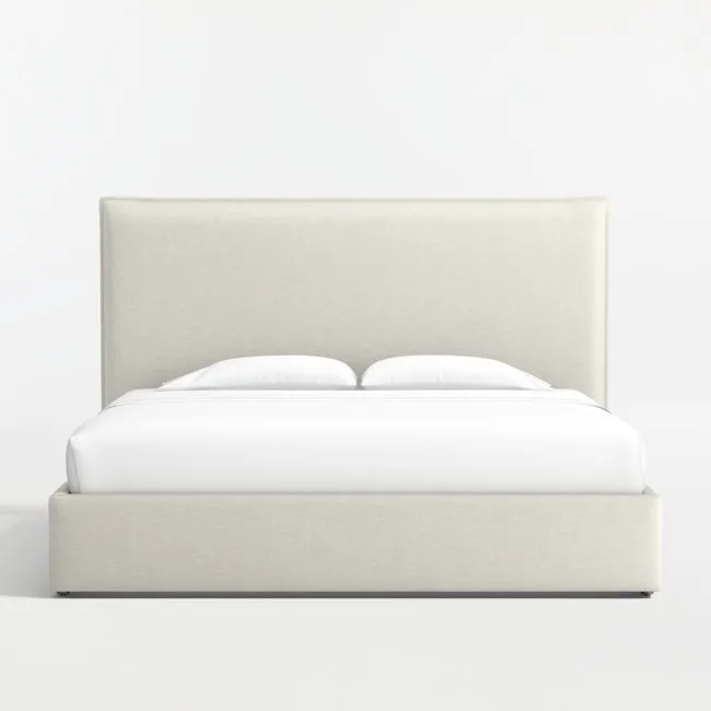 Arvada Flange Upholstered King Bed