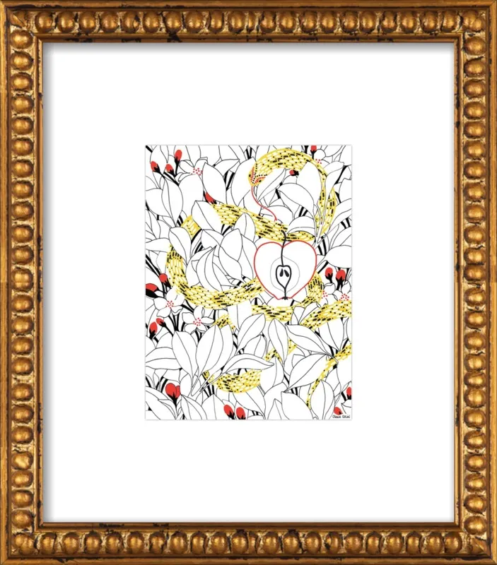 EDEN by Claire Colin for Artfully Walls