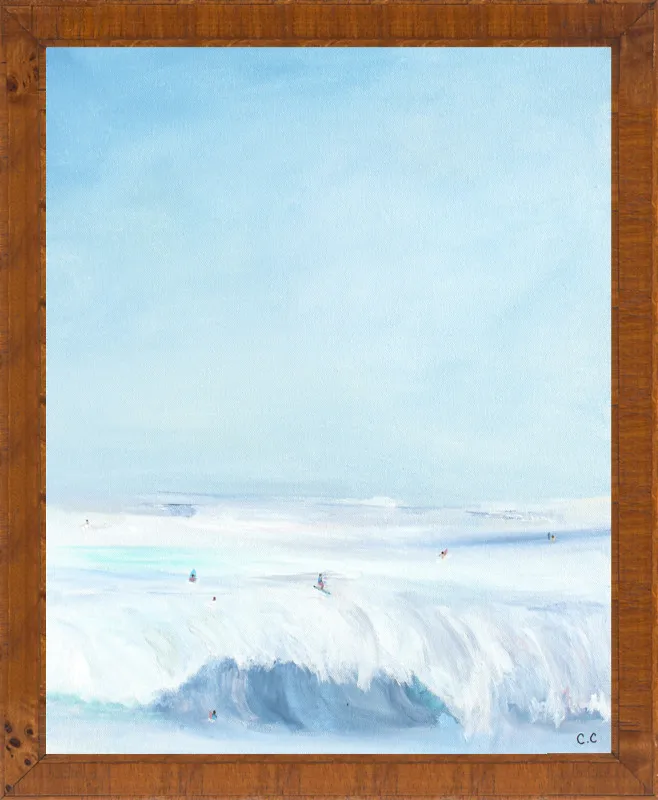 Wave Riders  by Caroline Chriss  for Artfully Walls