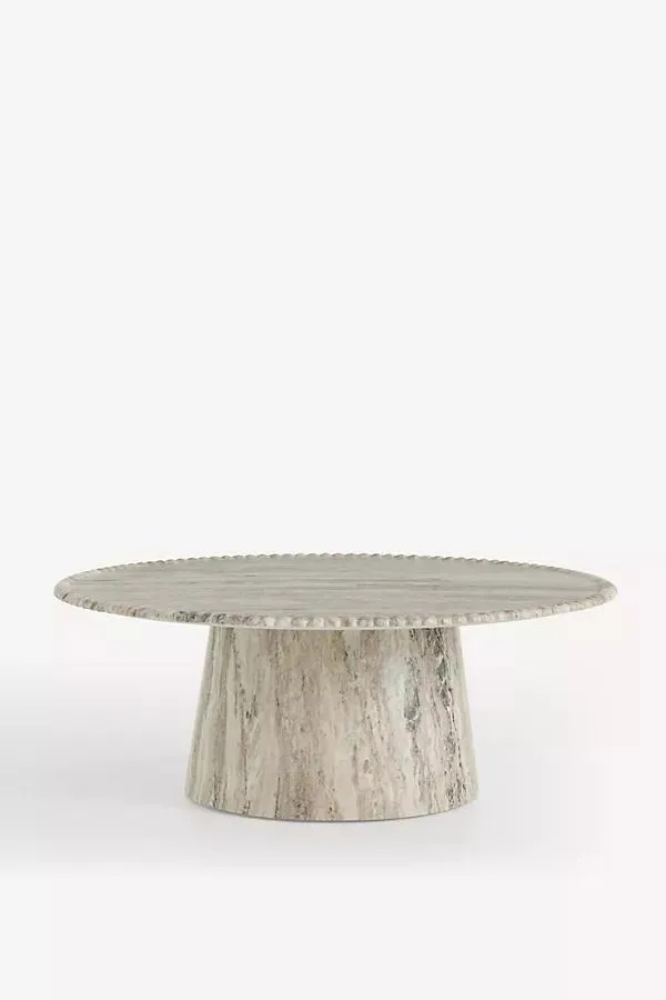 Lyla Round 42" Marble Coffee Table