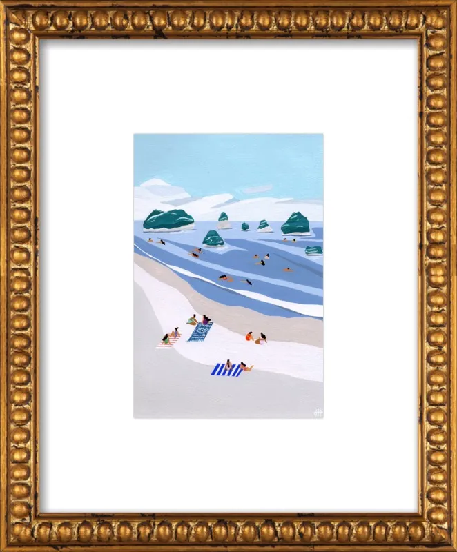 Island dots by Joanne Ho for Artfully Walls