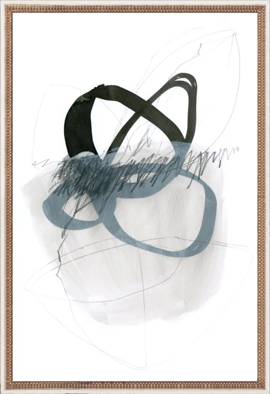 line & shape studies 01 by Iris Lehnhardt for Artfully Walls