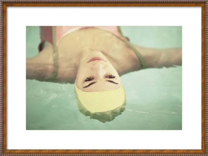 Noelle Floating by Lucy Snowe for Artfully Walls