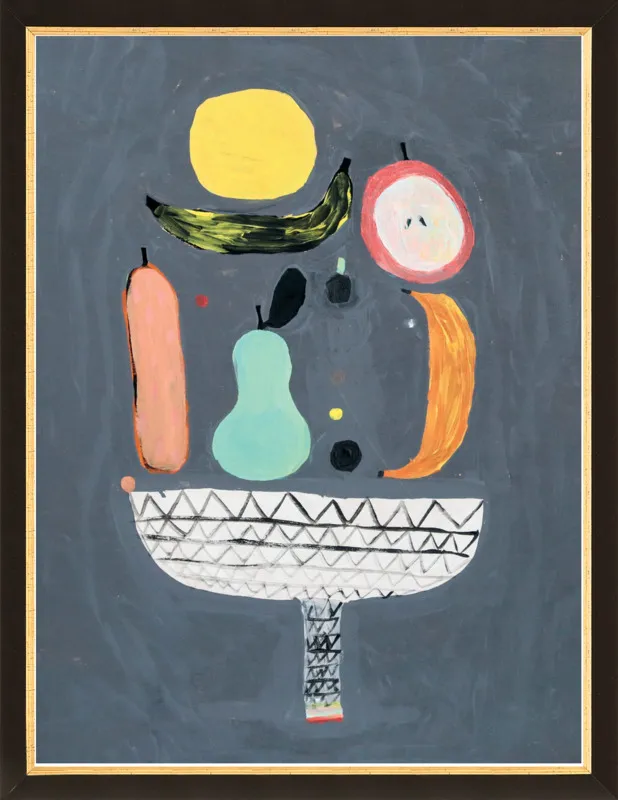 Zero gravity still life by Agata Królak for Artfully Walls