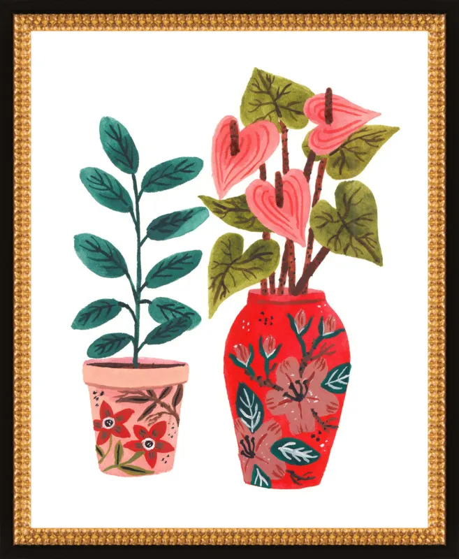Planter by Ploypisut for Artfully Walls