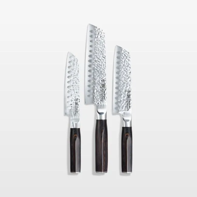 Cuisine::pro® Damashiro EMPEROR® 3-Piece Knife Set