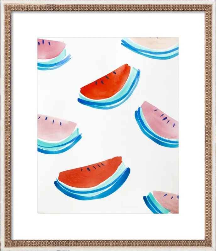 Watermelon by Britt Bass Turner for Artfully Walls