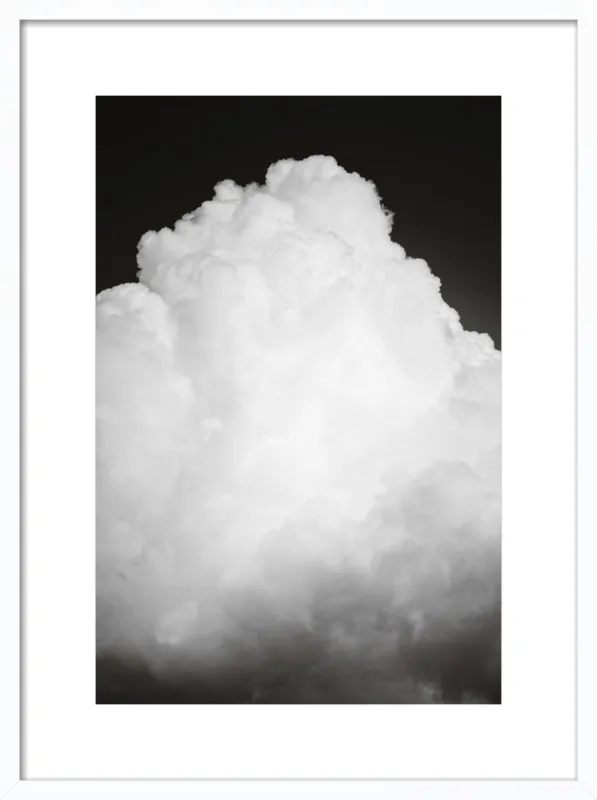 Black Clouds III by Tal Paz-Fridman for Artfully Walls