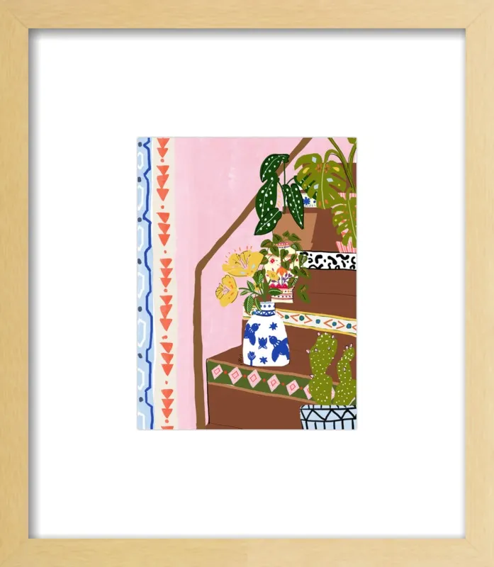 Bohemian Tiles by Alja Horvat for Artfully Walls