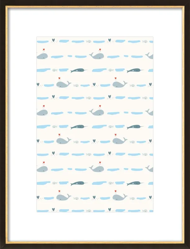 Seaside by Sarah Betz - Little Cube for Artfully Walls