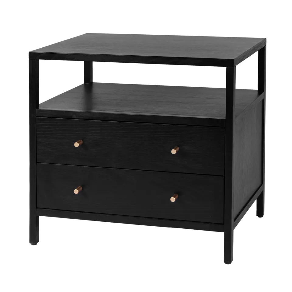 Mendel Walnut Nightstand