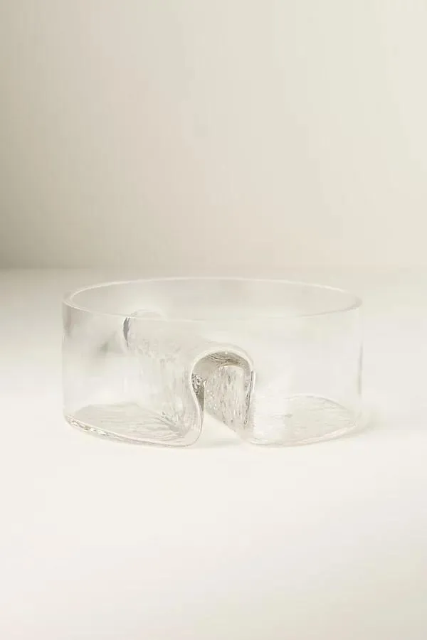 Glass Olive Boat